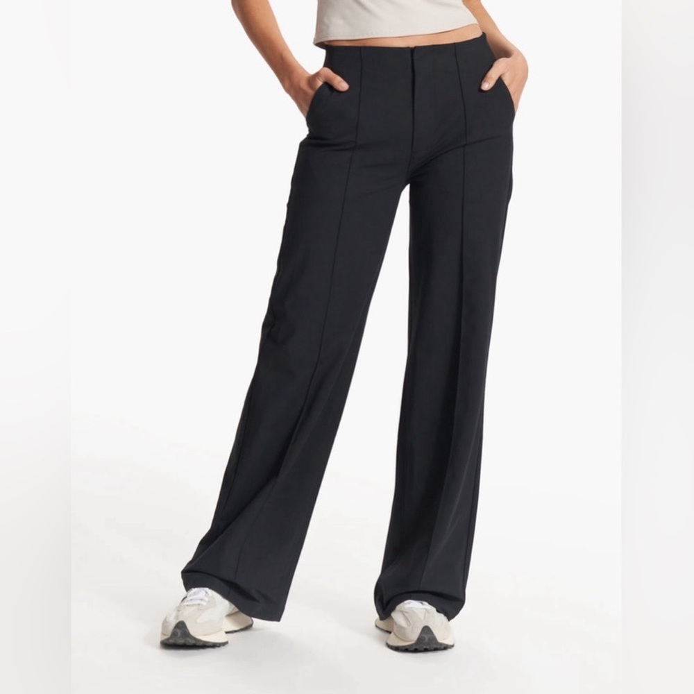BNWT Vouri Versalife Meta Wideleg Pant